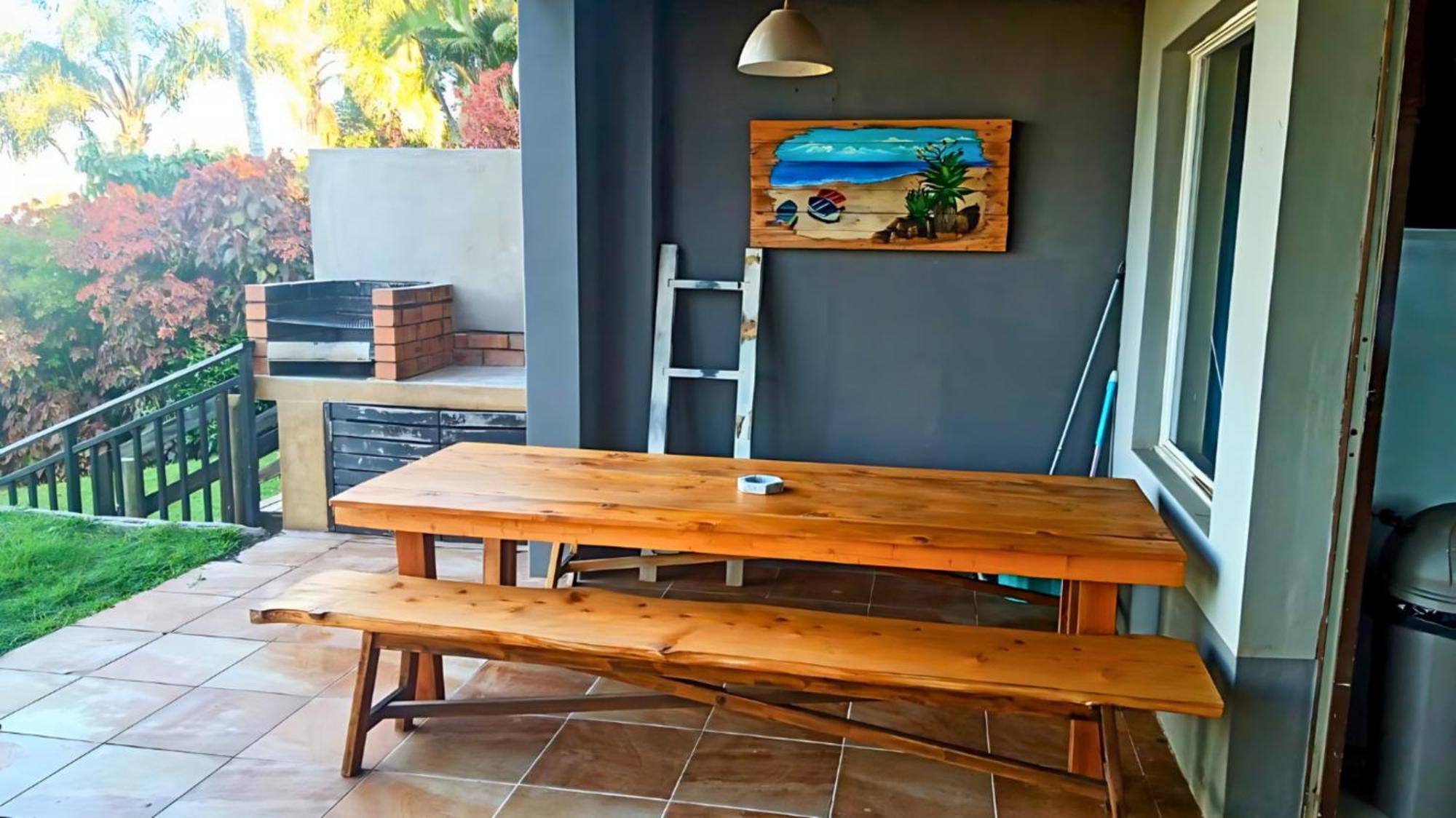 Zur See - 50M2 Private Apartments With Braai - Self Catering Ballito Bagian luar foto